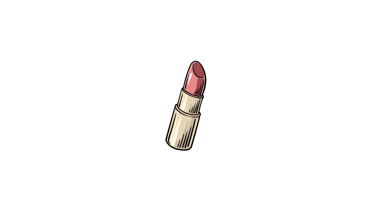 Draw Lipstick
