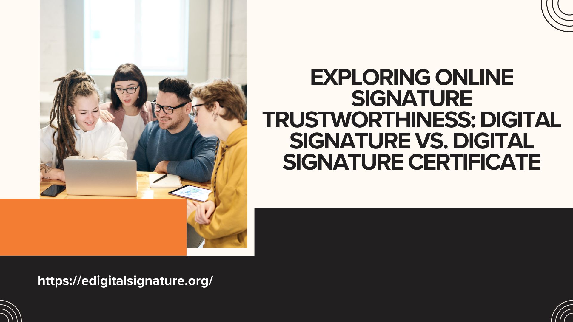 Exploring Online Signature Trustworthiness: Digital Signature vs. Digital Signature Certificate
