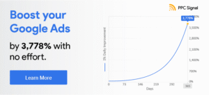 ROAS improvement with machine learning in Google Ads