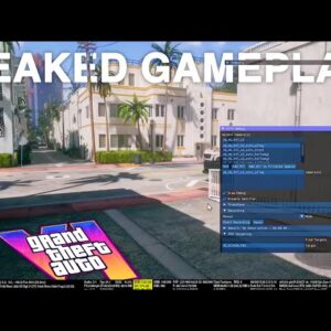 GTA 6 map size, enterable buildings GTA 6, Lucia Jason co-op, underwater exploration Leonida, Rockstar gameplay leak